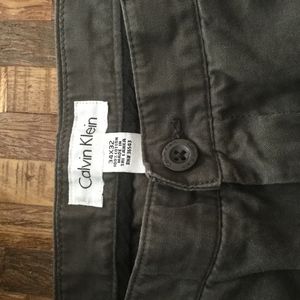 Men’s Calvin Klein khakis  34x32